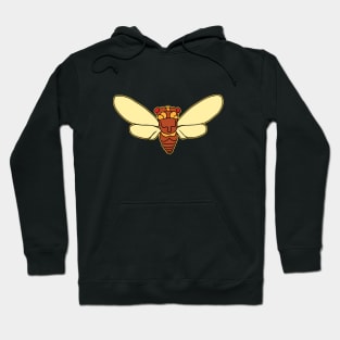 Cicada Graphic Cicada Invasion 2021 Hoodie